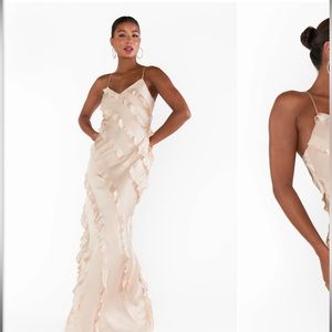 Show Me Your Mumu Romance Ruffle Dress